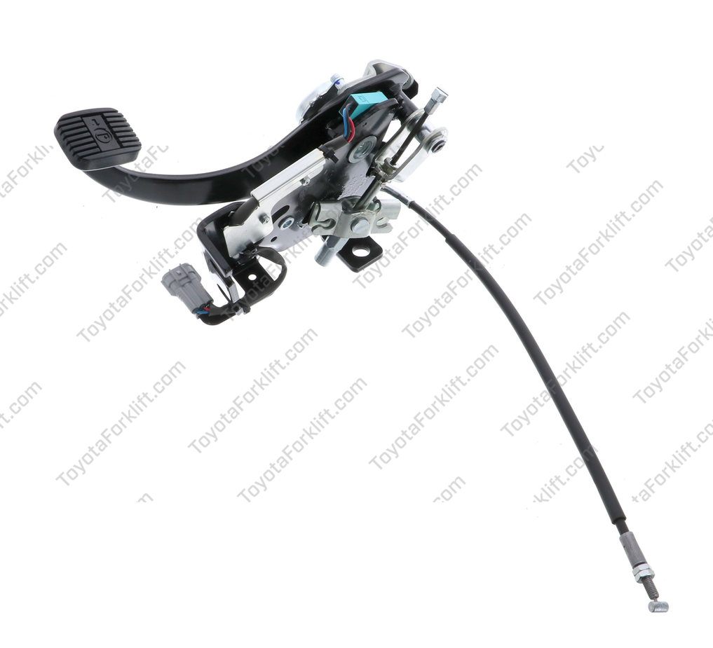 Parking Brake Pedal Assembly Part 461502661271 Toyota Forklift